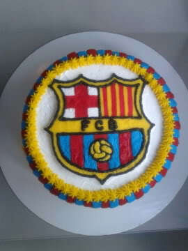 download gambar gambar bolu ultah barcelona keren - miuiku