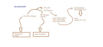 Bagaimana Proses Terjadinya Hujan Asam Crowdvoice